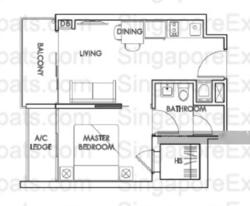 La Fleur (D14), Apartment #115013672